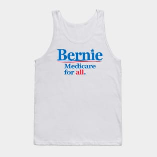 Bernie Sanders Medicare For All Tank Top